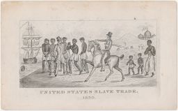 Slave Trade Engraving