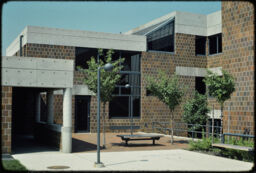 Elmira Psychiatric Center 17, View - Adult Dwelling Unit Exterior Court