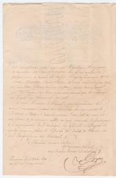 ALS (aman.) to General Lafayette (second page)