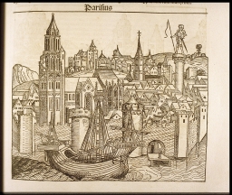 Parisius [Paris] (from the Nuremberg Chronicle)