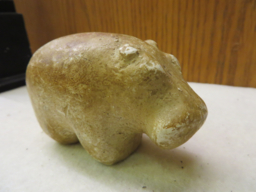 Egyptian hippopotamus figurine