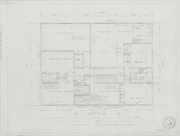 Second floor plan 7 (no. 2), King's Gate West apartments