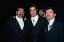 Manny Millan and Joe Conzo, Sr. at Madison Square Garden