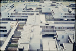 The Thamesmead housing complex (Thamesmead, London, UK)