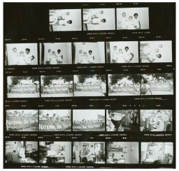 Contact sheet of National Gay Task Force staff members