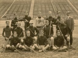 Lacrosse (men's), 1902 team, group photograph