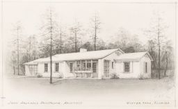 House designed by John A. Armstrong