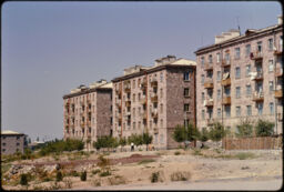 Five-story residential buildings (Yerevan, AM)