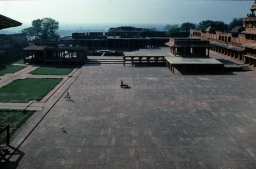 Akbar's Palace Panchisi Court