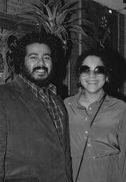Francisco Reyes and an unidentified woman, New York Casino
