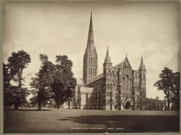 Salisbury Cathedral, West Front 