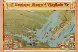 Eastern Shore of Virginia - Most Fertile Trucking Area in the United States