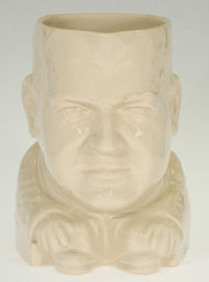 Hoover Ceramic Portrait Pitcher, ca. 1928