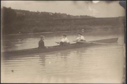 Cornell Rowing Crew.