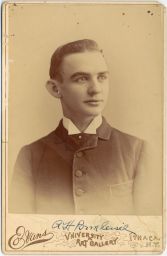Portrait of Charles Hay Bernheisel
