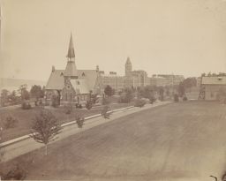 Before 1905, Campus from South