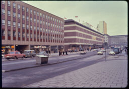 Downtown street (Hötorget, Stockholm, SE)