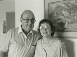 Portrait of Larry and Adele Starr