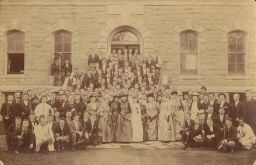 Cornell University Class of 1890 - Group Portrait