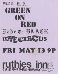 Ruthie's Inn, 1983 May 13