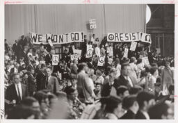 Cornell Vietnam War Protest
