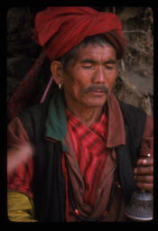 Chhechu ma lama (छेचुमा लामा / Lama at Tshetsu)