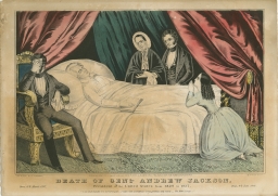 Death of Genl. Andrew Jackson