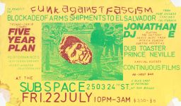 Sub Space, 1983 July 22