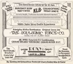 Roxy, June 18, 1983
